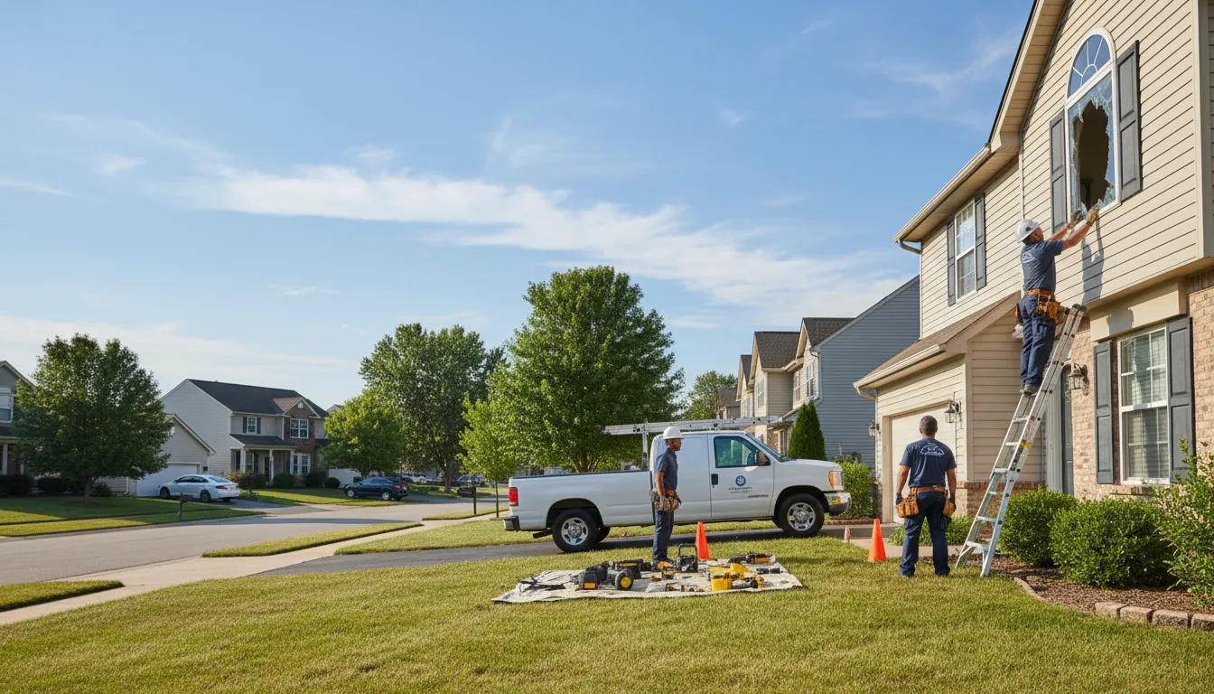 Expert window installer providing residential service in Stedman, NC